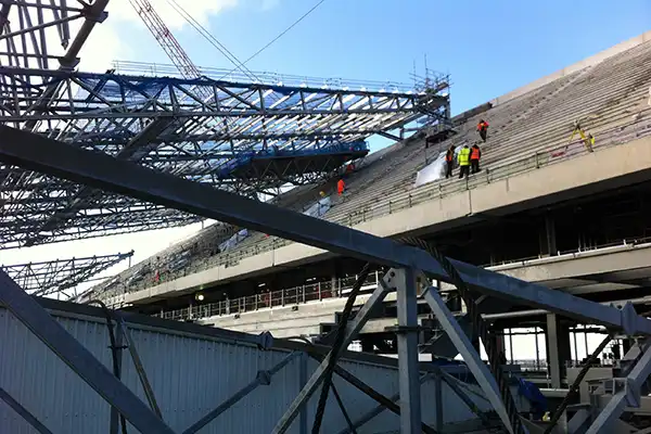 Asbestos in construction